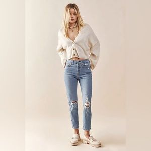 LEVI’S ~WEDGIE SKINNY~RAW HEM~SZ. 26